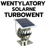 Wentylatory Solarne Darco Turbowent 