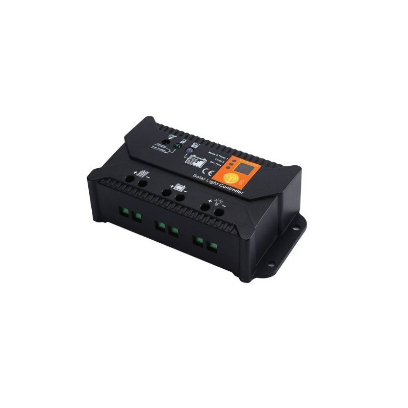 Solarny Regulator Ładowania PWM SOL-10S