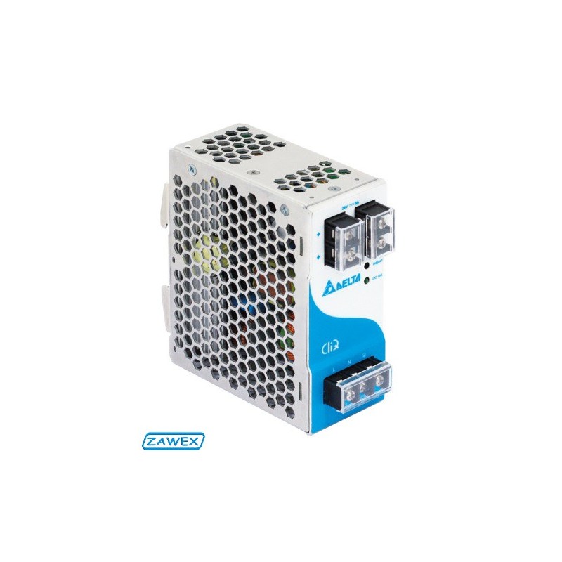 Zasilacz impulsowy 24V Delta DRP-024V120W-1AA