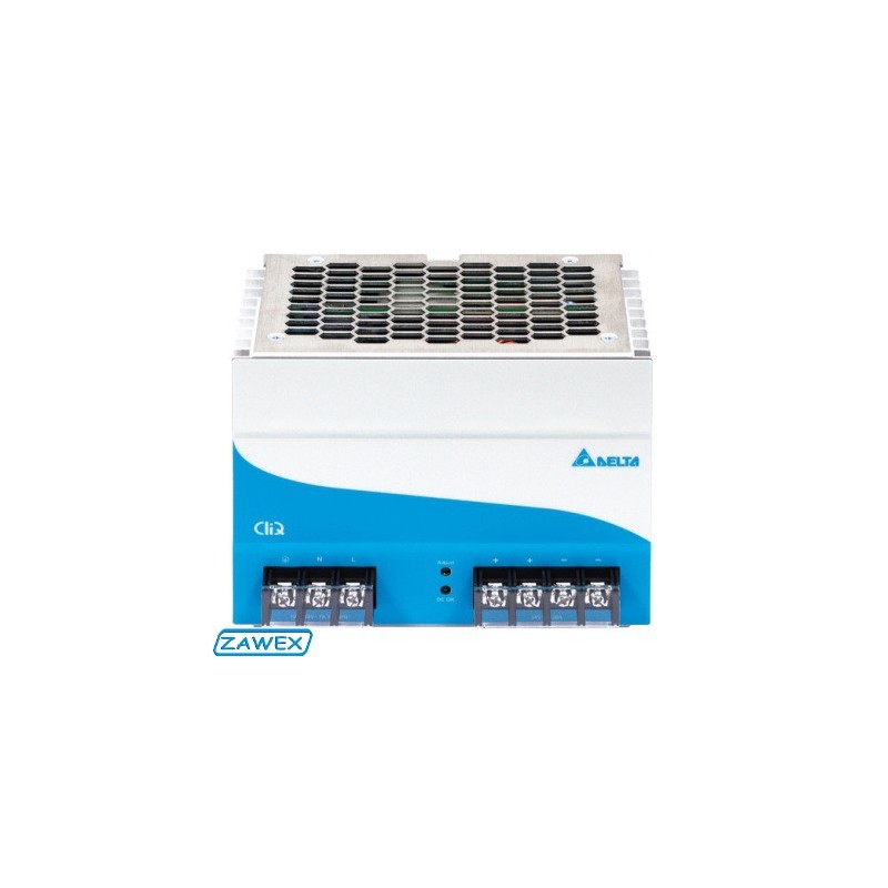Zasilacz impulsowy 24V Delta DRP-024V480W-1AA