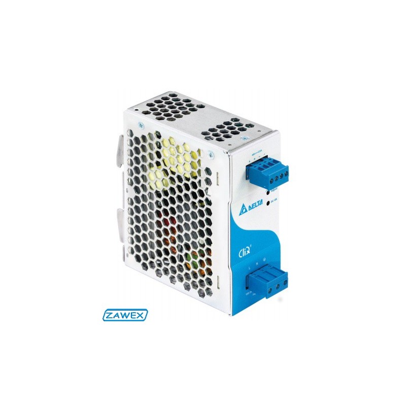 Zasilacz impulsowy 48V Delta DRP-048V120W-1BN