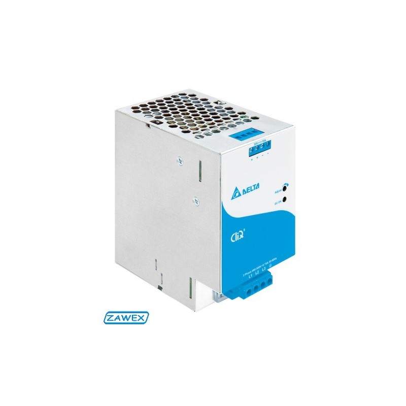 Zasilacz impulsowy 24V Delta DRP-024V240W-3BN
