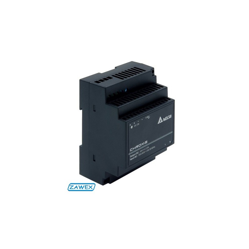 Zasilacz impulsowy 24V Delta DRC-24V60W-1AZ