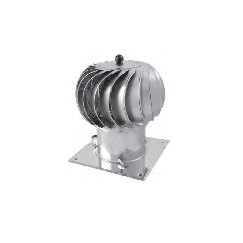 Podstawa kwadratowa TURBOWENT TU-350-ML