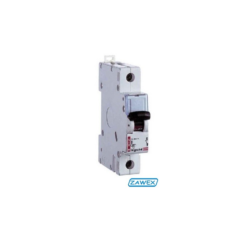 Wyłącznik nadprądowy B10A - Legrand S301 - 1P
