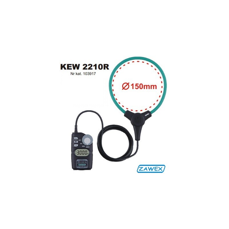 Miernik cęgowy Kyoritsu KEW 2210R