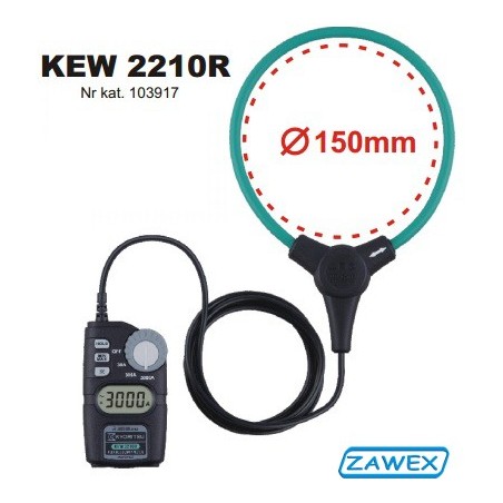 Miernik cęgowy Kyoritsu KEW 2210R