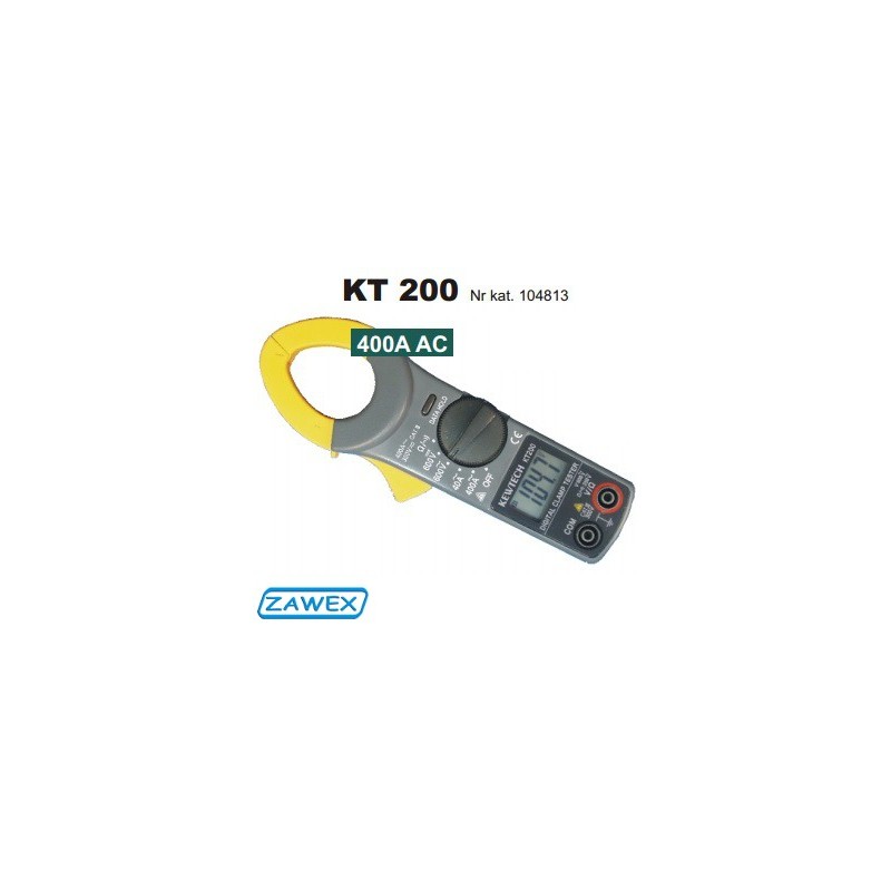 Miernik cęgowy Kyoritsu KT 200