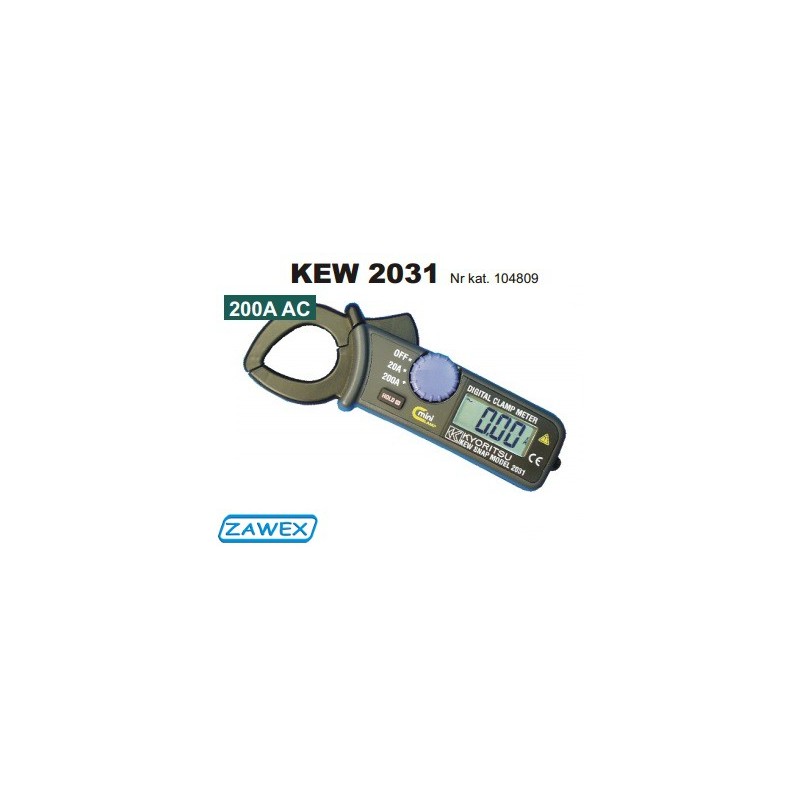 Miernik cęgowy Kyoritsu KEW 2003A