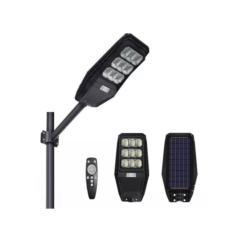 Lampa Solarna Volt - PIONEER 120W + panel 10W