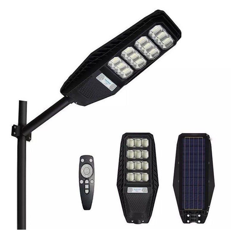 Lampa Solarna Volt - PIONEER 240W + panel 15W