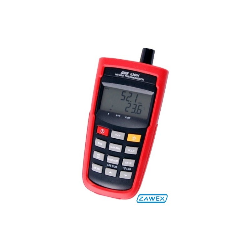 Termo-higrometr CHY820W