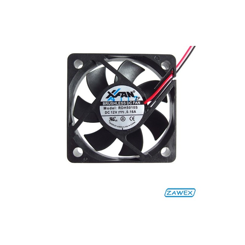 Wentylator 12V - X-FAN RDH5010S