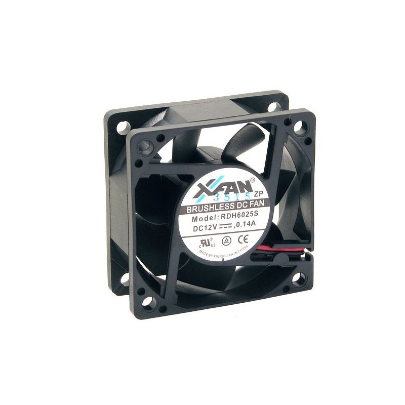 Wentylator 12V - X-FAN RDH6025S