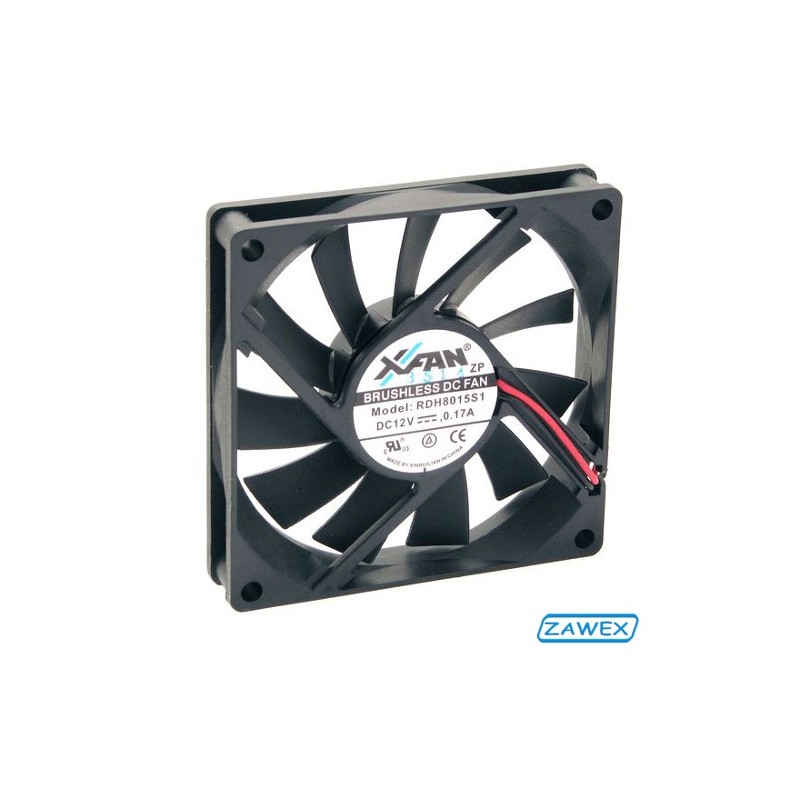 Wentylator 12V - X-FAN RDH8015S1