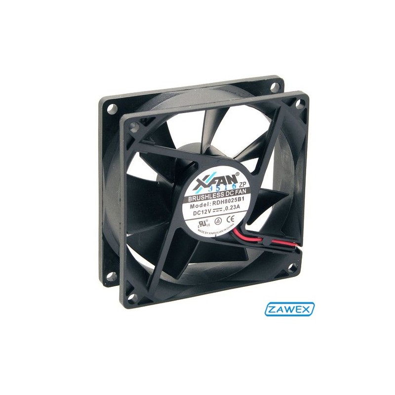 Wentylator 12V - X-FAN RDH8025B1