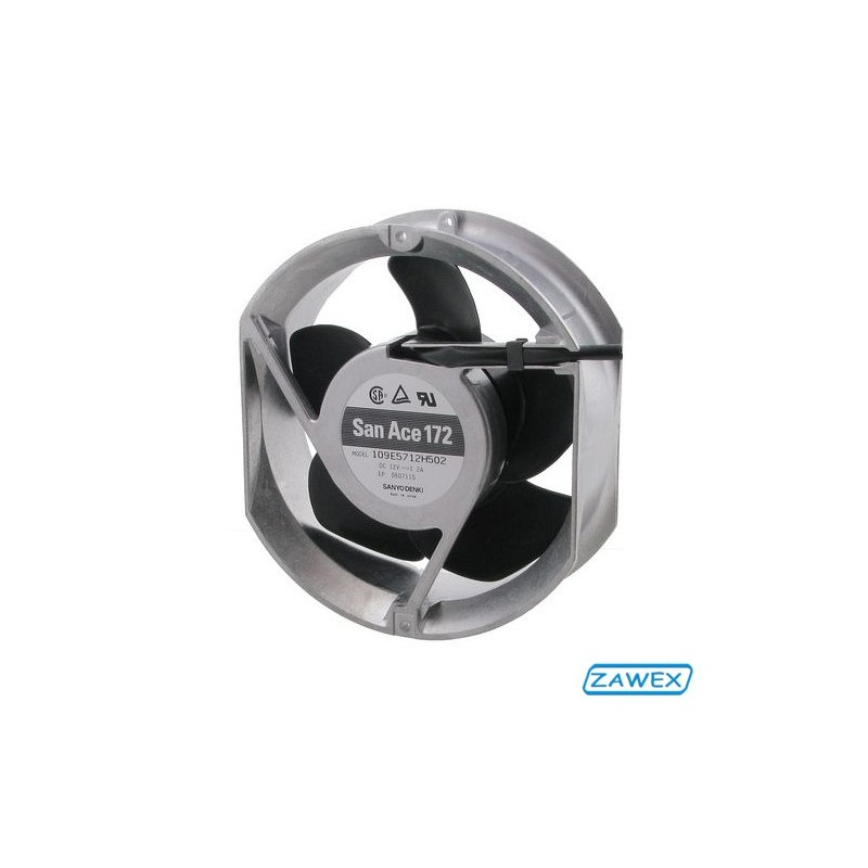 Wentylator do szafy sterowniczej Sanyo Denki San Ace 172