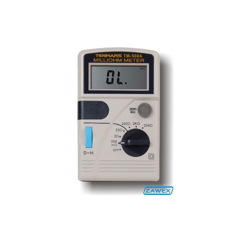 Miliomomierz TENMARS TM508A