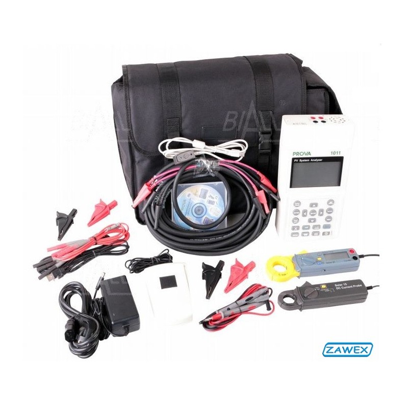 Analizator systemów fotowoltaicznych PV PROVA1011