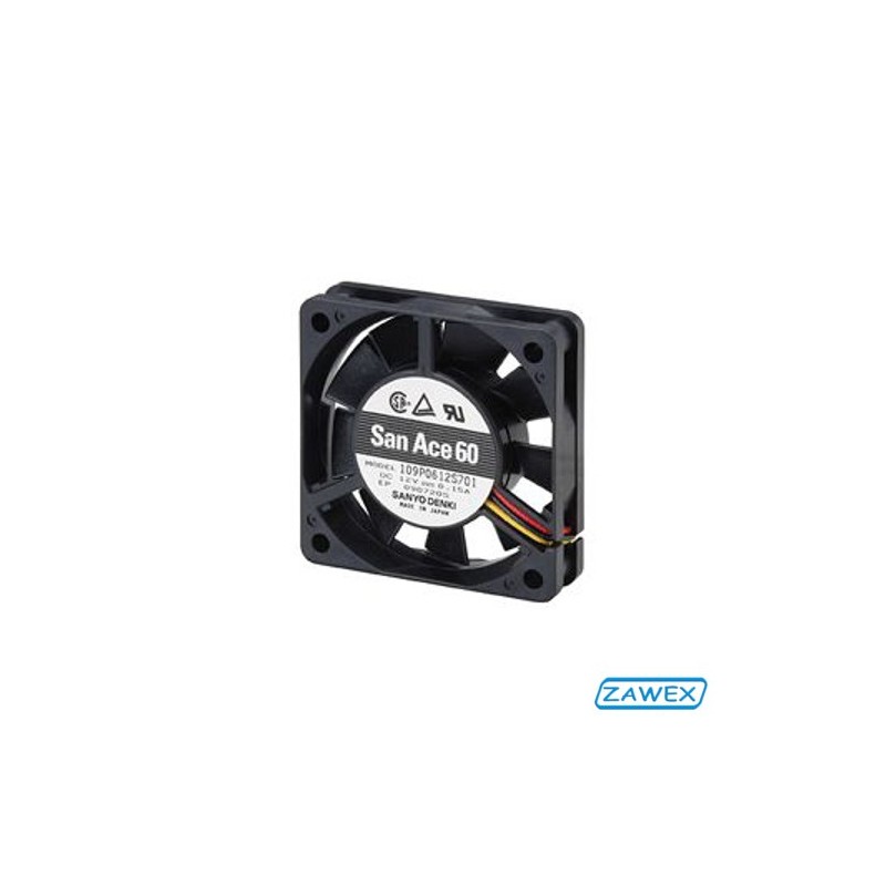 Wentylator do szafy sterowniczej Sanyo Denki San Ace 60