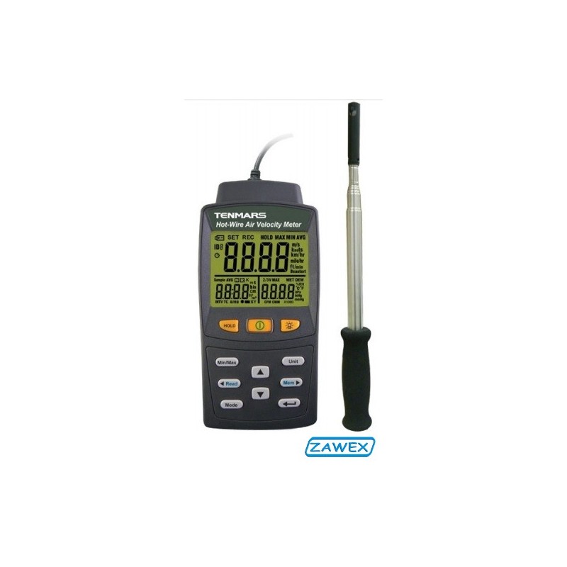 Anemometr TM 4002