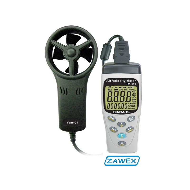 Anemometr TM 412
