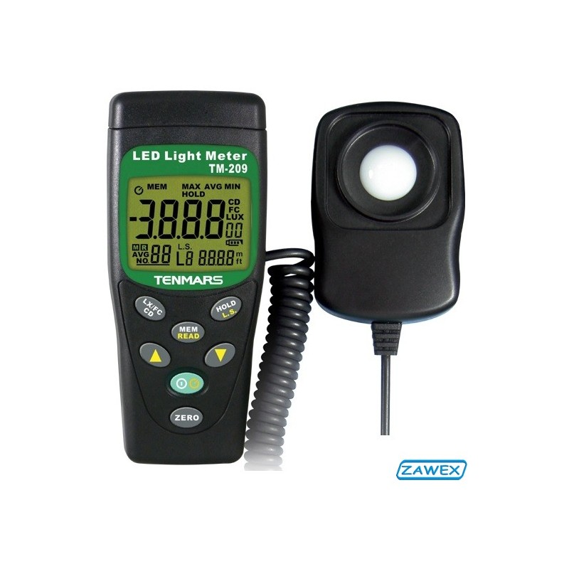 Luksomierz TM209M