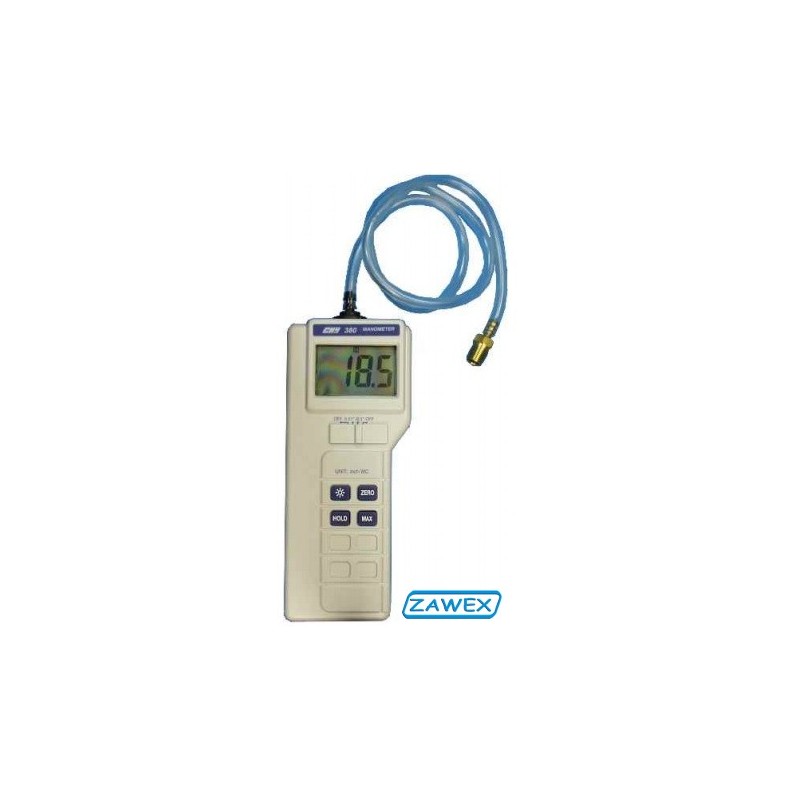 Manometr CHY 380