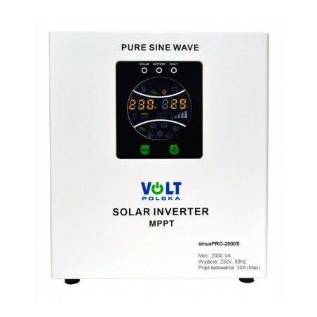 Zasilacz awaryjny VOLT SINUS PRO 2000 S