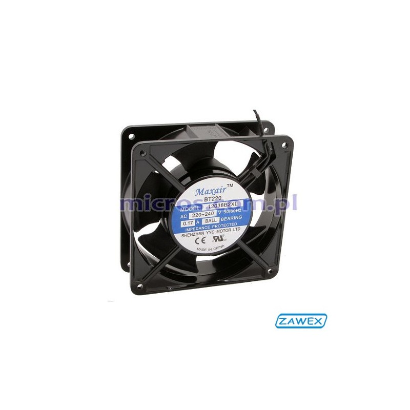 Wentylator do szafy sterowniczej - MAXAIR 12038B2XL