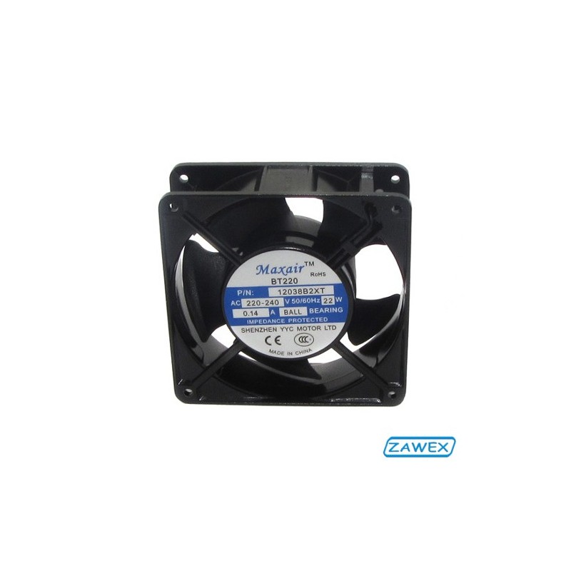 Wentylator do szafy sterowniczej - MAXAIR 12038B2XT