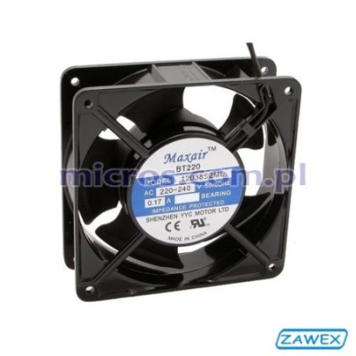 Wentylator do szafy sterowniczej - MAXAIR 12038S2ML