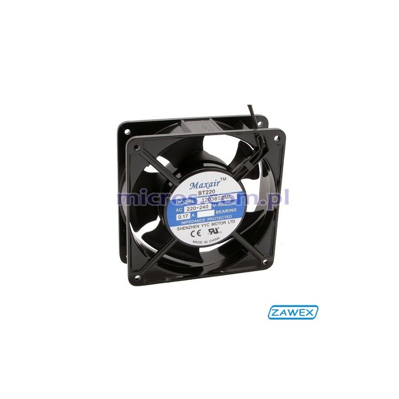 Wentylator do szafy sterowniczej - MAXAIR 12038S2ML