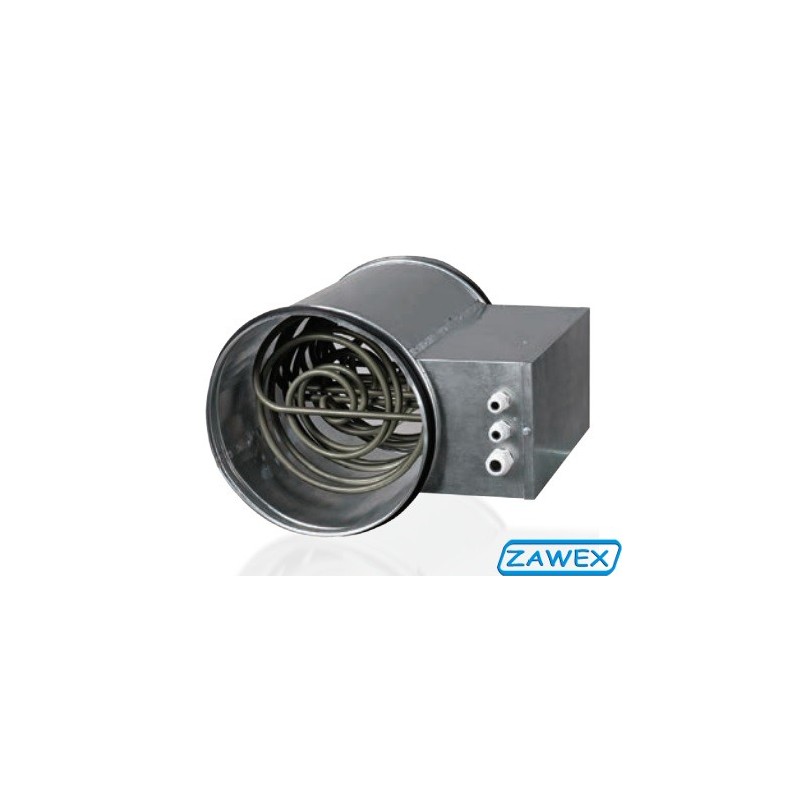 Nagrzewnica elektryczna kanałowa NK 250-9,0-3