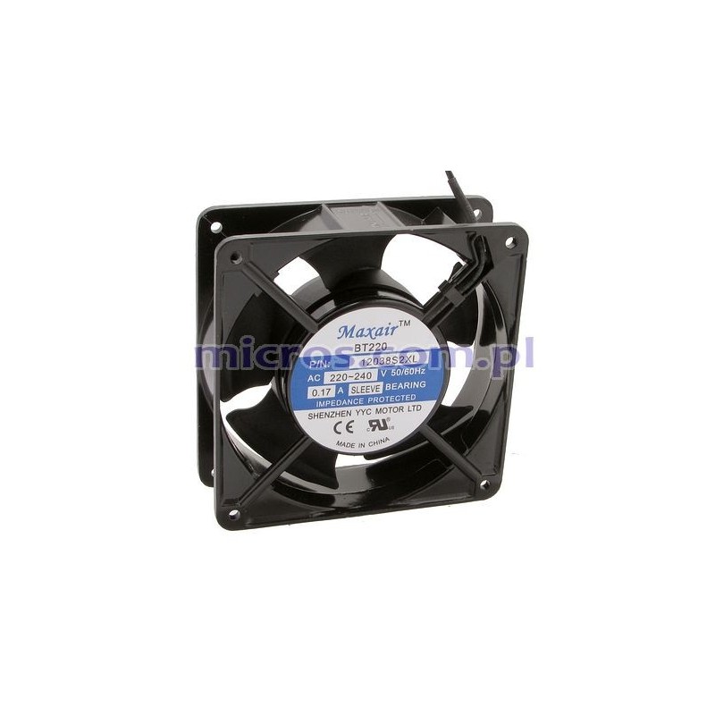 Wentylator do szafy sterowniczej - MAXAIR 12038S2XL