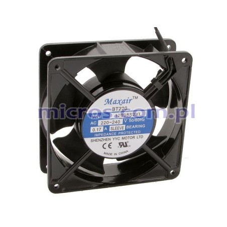 Wentylator do szafy sterowniczej - MAXAIR 12038S2XL