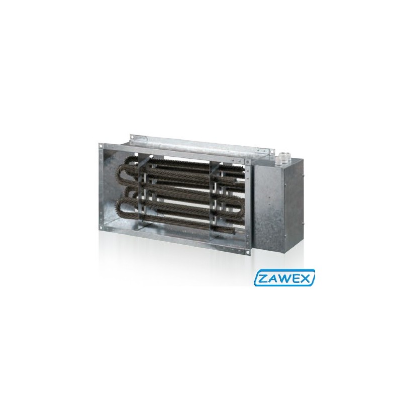 Nagrzewnica kanałowa elektryczna NK 400x200-7,5-3