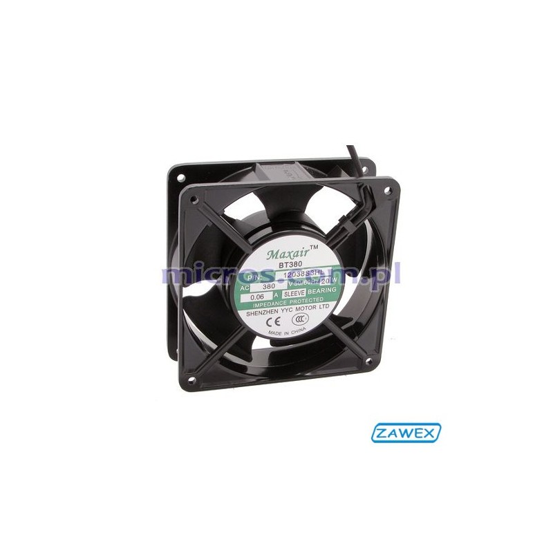 Wentylator do szafy sterowniczej -MAXAIR 12038S3HL