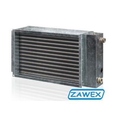Nagrzewnica wodna kanałowa NKV 500x300-4