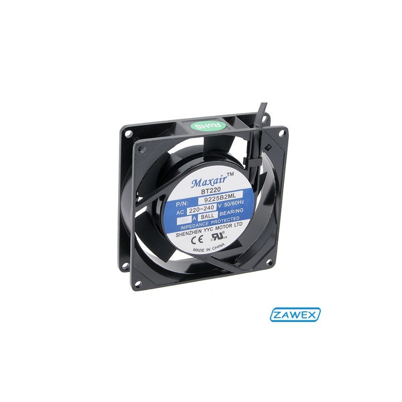 Wentylator do szafy sterowniczej - MAXAIR 9225B2M