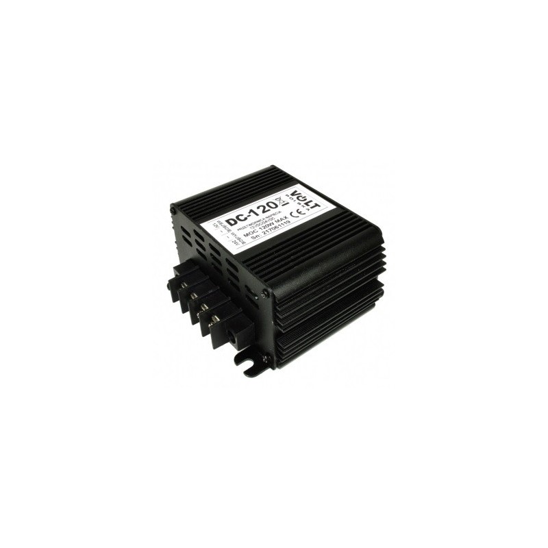 Przetwornica napięcia VOLT  12V / 24V - DC 120