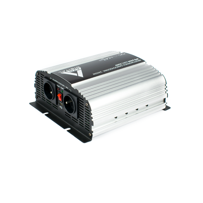 Samochodowa Przetwornica Napięcia 12VDC / 230VAC IPS-2400