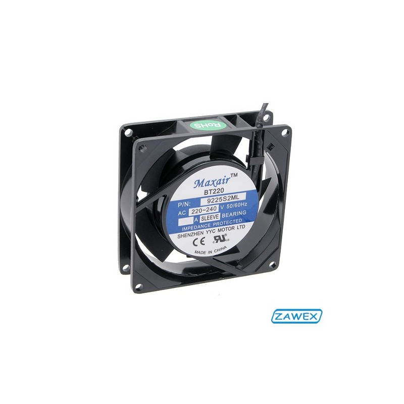 Wentylator do szafy sterowniczej - MAXAIR 9225S2M