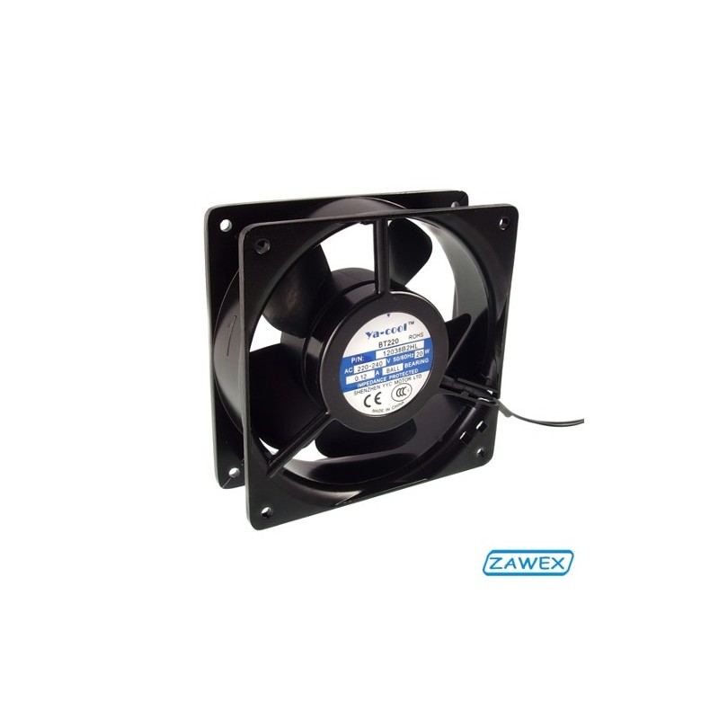 Wentylator do szafy sterowniczej - Ya-cool 12038B2HLF