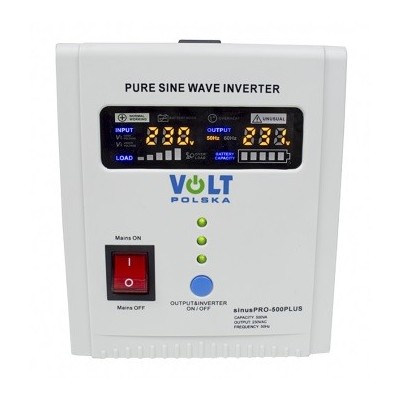 Zasilacz awaryjny VOLT SINUS PRO 500 E PLUS