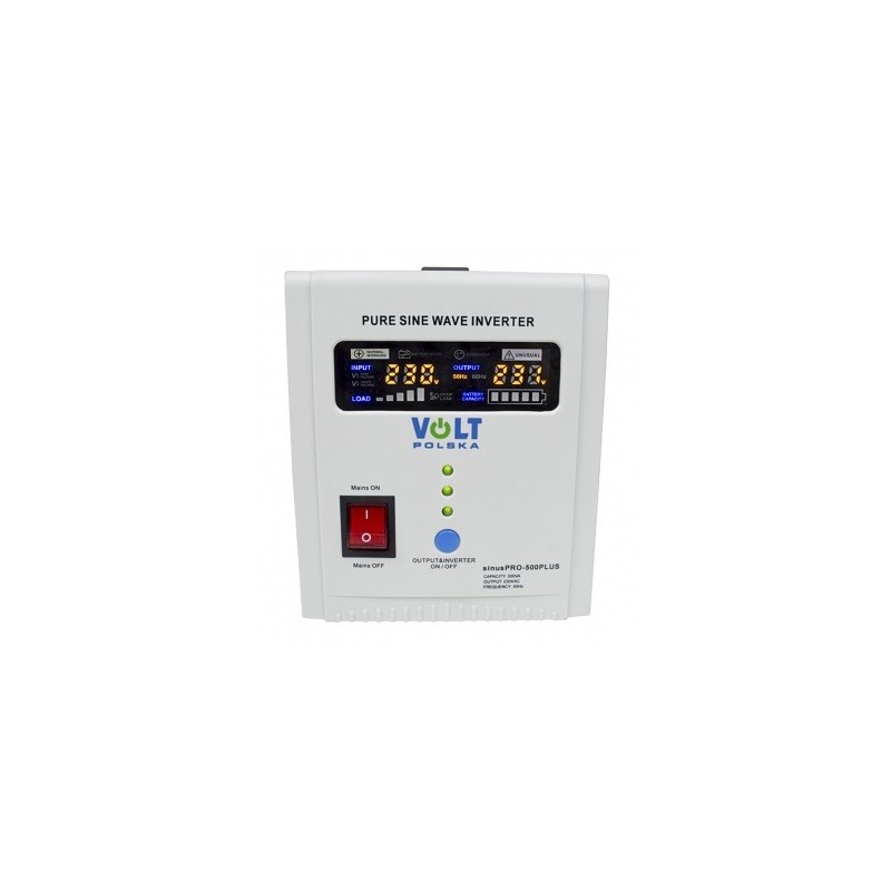 Zasilacz awaryjny VOLT SINUS PRO 500 E PLUS