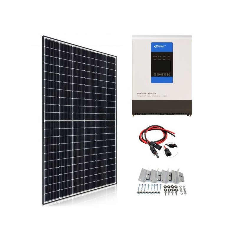 Zestaw Fotowoltaiczny 385W - Panel Ja Solar + Inwerter off g