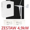 Elektrownia wiatrowo-fotowoltaiczna 5kW