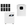 Zestaw fotowoltaiczny Off-Grid 3,44 kWp z magazynem energii 5,12 kWh i inwerterem ESB 7kW + 8 x panel 430W