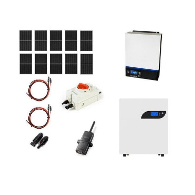 Hybrydowy Zestaw ESB 10kW + MAGAZYN 5KwH + 10 x Panel 410W